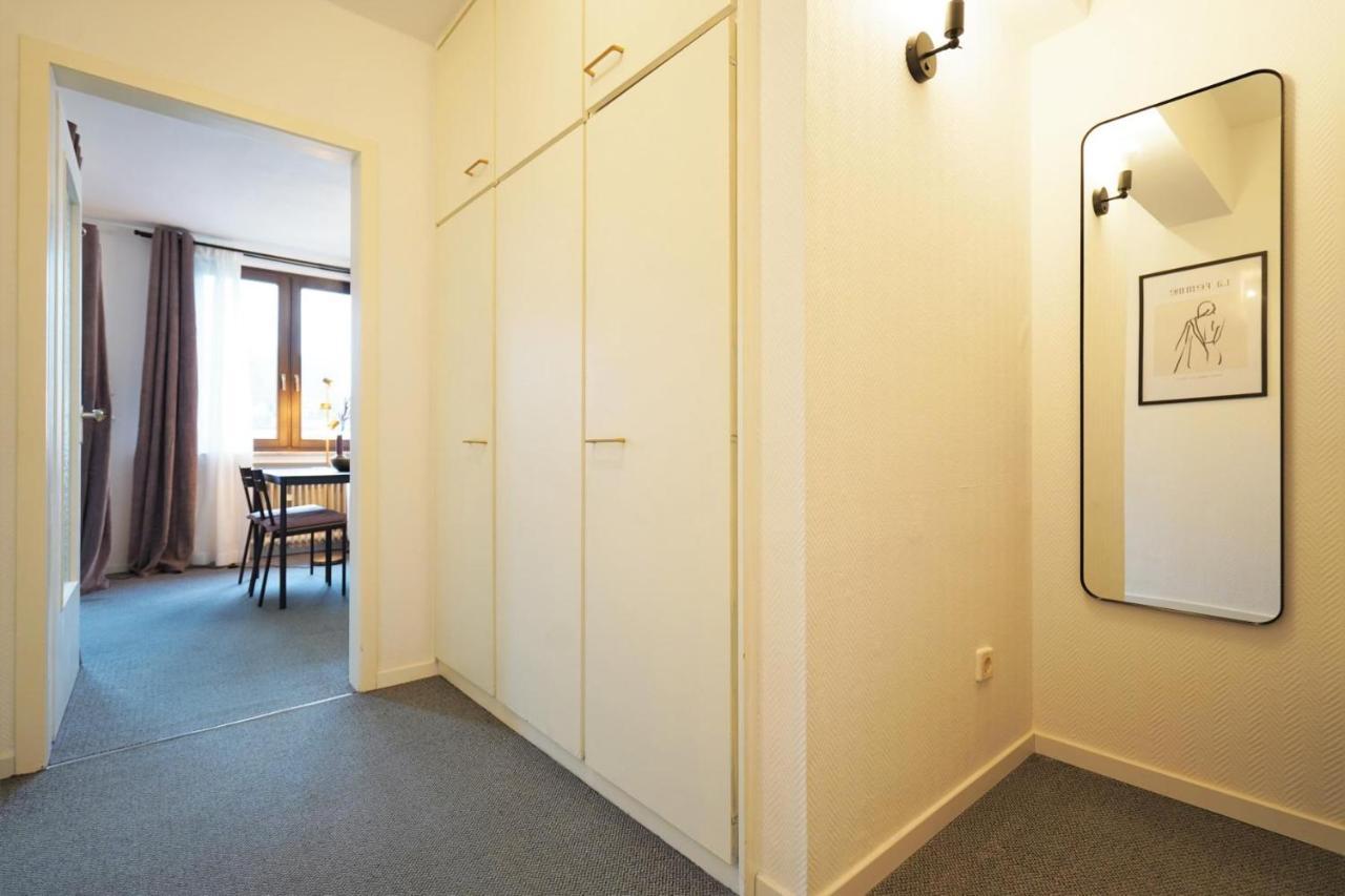 Dein Flughafen Messe Appartment Nahe Duesseldorf 1 杜伊斯堡 外观 照片