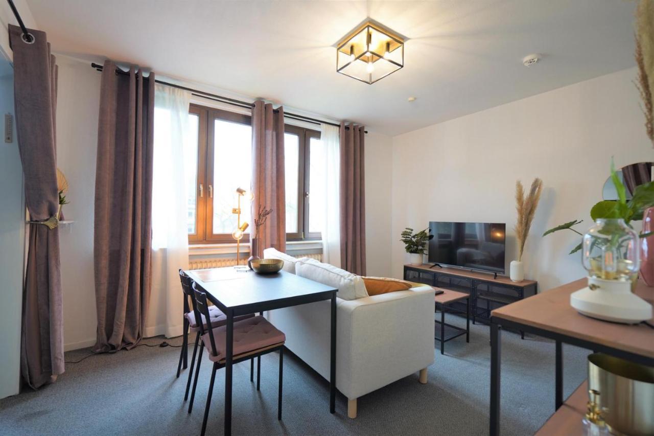 Dein Flughafen Messe Appartment Nahe Duesseldorf 1 杜伊斯堡 外观 照片